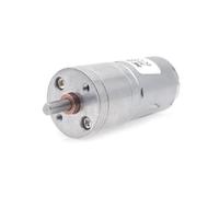 JGA25-370 Geared electronic starter DC electronic starter 6V 12V 24V gear electronic starter high torque 5/10/15/30/60/100/150/200/300/400/500/1000/1200 rpm MQXFCZUX(J,24V)