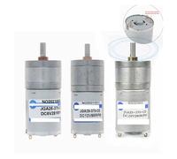 JGA25-370 Geared electronic starter DC6V/12V/24V Gear electronic starter High Torque Converter 26RPM_6V
