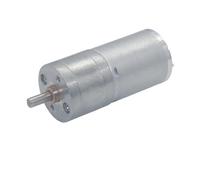 JGA25-370 Max 10kg.cm HIgh Torque DC 6V 12V 24V Mini Gear Motor 1Pcs(35rpm,12V)