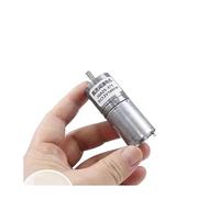 JGA25-370 Miniature Geared electronic starter DC electronic starter 12V 24V gear electronic starter High Torque 12/27/58/128/169/282/625/1364 rpm RUAJOGYNVM(27rpm,6V)