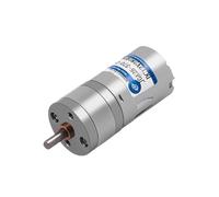 JGA25-370 Miniature Geared electronic starter DC electronic starter 6V 12V 24V gear electronic starter High Torque 12/16/26/30/35/60/77/130/170/280/1360 rpm(Z,6V)