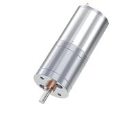 JGA25-370 Worm Gear Motor DC 12V 24V 12RPM-1360RPM Reduction Gear Motor Large Torque High Power Reversed Motor 1Pcs(12V 12RPM)