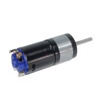 JGA25-370DG High magnetic higher 370 planetary gear reductor motor 12v 20000R 370 DC Motor with double-gear team recucer(Single Motor,6V 469RPM)