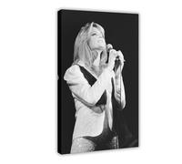 JGACBHE Bonnie Tyler Poster Canvas Poster Bedroom Decor Landscape Office Room Decor Gift 16x24inch(40x60cm)