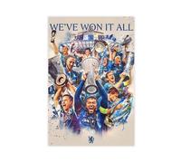 JGACBHE Chelsea FC “We've Won It All” UEFA Europa Conference League Champions 2024-25 The Blues Canvas Poster Bedroom Decor Landscape Office Room Decor Gift 12x18inch(30x45cm)
