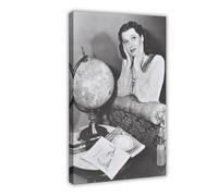 JGACBHE ELLEN DREW Poster Canvas Poster Bedroom Decor Landscape Office Room Decor Gift 08x12inch(20x30cm)