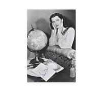 JGACBHE ELLEN DREW Poster Canvas Poster Bedroom Decor Landscape Office Room Decor Gift 20x30inch(50x75cm)