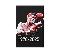 JGACBHE Ricky Hatton Boxing Poster Canvas Poster Wall Art Decor Print Picture Paintings for Living Room Bedroom Decoration 12x18inch(30x45cm)