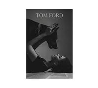 JGACBHE Tom Ford Poster Canvas Poster Bedroom Decor Landscape Office Room Decor Gift 12x18inch(30x45cm)