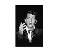 JGAIEWC Dean Martin Poster Canvas Poster Wall Art Decor Print Picture Paintings for Living Room Bedroom Decoration 16x24inch(40x60cm)