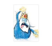 JGAIEWC Evil Adventures Canvas Poster Wall Art Decor Print Picture Paintings for Living Room Bedroom Decoration 20x30inch(50x75cm)