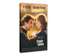 JGAIEWC Frankie And Johnny 1991 Poster Canvas Poster Bedroom Decor Landscape Office Room Decor Gift 16x24inch(40x60cm)