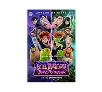 JGAIEWC Hotel Transylvania Transformania Poster Canvas Poster Bedroom Decor Landscape Office Room Decor Gift 08x12inch(20x30cm)