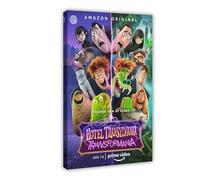 JGAIEWC Hotel Transylvania Transformania Poster Canvas Poster Wall Art Decor Print Picture Paintings for Living Room Bedroom Decoration 24x36inch(60x90cm)