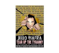 JGAIEWC Jello Biafra Poster Canvas Poster Wall Art Decor Print Picture Paintings for Living Room Bedroom Decoration 12x18inch(30x45cm)