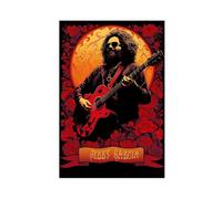 JGAIEWC Jerry Garcia Poster Canvas Poster Bedroom Decor Landscape Office Room Decor Gift 20x30inch(50x75cm)