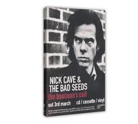 JGAIEWC Nick Cave & The Bad Seeds - The Boatman's Call Poster Canvas Poster Wall Art Decor Print Picture Paintings for Living Room Bedroom Decoration 16x24inch(40x60cm)