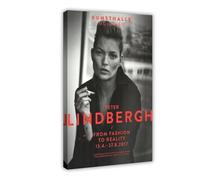 JGAIEWC PETER LINDBERGH Poster Canvas Poster Wall Art Decor Print Picture Paintings for Living Room Bedroom Decoration 24x36inch(60x90cm)
