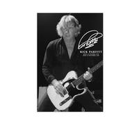 JGAIEWC Rick Parfitt Poster Canvas Poster Bedroom Decor Landscape Office Room Decor Gift 16x24inch(40x60cm)