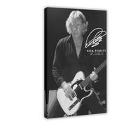 JGAIEWC Rick Parfitt Poster Canvas Poster Wall Art Decor Print Picture Paintings for Living Room Bedroom Decoration 24x36inch(60x90cm)