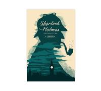 JGAIEWC Sherlock Holmes 1 Canvas Poster Bedroom Decor Landscape Office Room Decor Gift 16x24inch(40x60cm)