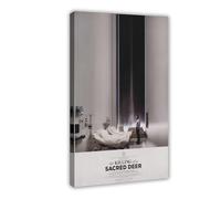 JGAIEWC The Killing of The Sacred Deer Alternative Film Poster Canvas Poster Wall Art Decor Print Picture Paintings for Living Room Bedroom Decoration 20x30inch(50x75cm)