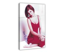 JGAIEWC Tori Spelling, Beverly Hills 90210, Signed Canvas Poster Wall Art Decor Print Picture Paintings for Living Room Bedroom Decoration 24x36inch(60x90cm)