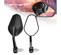 JGANRF Motorcycle Mirror Handlebar End Mirror For GXSR 600 750 R1200GS F850GS F750GS MT 7/8 "22mm Universal Rear Mirrors