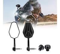 JGANRF Motorcycle Mirror Handlebar End Mirror For GXSR 600 750 R1200GS F850GS F750GS MT 7/8 "22mm Universal Rear Mirrors