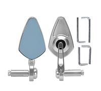 JGANRF Motorcycle Mirror Handlebar For Cbr 600 Rr 125 1000 Rr Cbr 600 F4i M10 Universal CNC Aluminum Rear View Mirrors Motorcycle