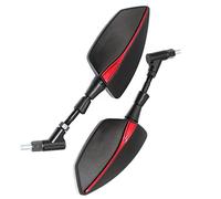 JGANRF SH 125 Motorcycle Mirrors For SH125i SH150i SH 125i 150i SH125 SH150 Screw Thread Left Right Rear Rearview Mirrors