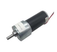 JGB37-3157 DC Gear Motor, 12V High Speed High Torque Reversible Reduction Geared Motor with Permanent Magnet, Brush Commutation (800rpm 24V)