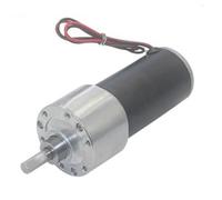 JGB37-31ZY DC 12V 24V Geared Motor High Torque Electric 10-1270RPM Metal Gear Reducer Reduction(24V,30)