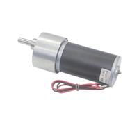 JGB37-31ZY permanent magnet DC deceleration electronic starter 12V24V high torque reversible adjustable speed electronic starter BIANMTSW(12v 420rpm,Package A)