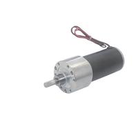 JGB37-31ZY Permanent Magnet Deceleration Motor 12V24V High Reversible Adjustable Speed Motor(24v 1270rpm,Package B)