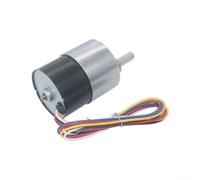 Jgb37-3525 12v Dc Brushless Geared Motor With For Fg Signal Output For Automation Systems Reversible Rotation Low Noise Operation All Metal Body Design For Robotics And Smart Furniture(30K)