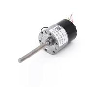 JGB37-3525 M6*50MM Thread Shaft DC 12V Gear Motor Brushless Electric 1Pcs(Motor and bracket,35rpm)