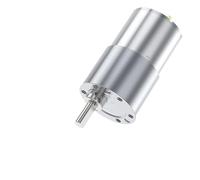JGB37-3530 12/24v DC Gear Motor 37mm All Metal Box 2.5RPM-960 RPM Gearmotor Eccentric Shaft Geared 1Pcs(2.5RPM,12V Single Motor)