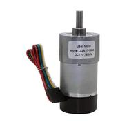 JGB37-3530 12V 24v DC Gear electronic starter 6-1600RPM Encoder All Metal Gear Box High Torque Encoder Gear electronic starter Reducer(24V 1000 RPM,Only Motor)