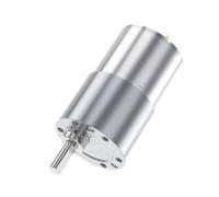 JGB37-3530 12v DC Gear Motor 37mm Full Metal Gearbox 4RPM-1600 RPM High Torque Eccentric Shaft Gear Motor(1000RPM)