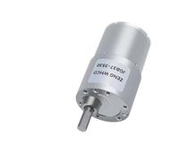 JGB37-3530 Brushed Full Metal Gearbox 37mm Torque Eccentric Shaft Without Bracket 2.5RPM_12V