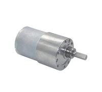 JGB37 3530 DC 6V 12V 24V Gear electronic starter Metal High Torque Gearbox 35-960 RPM Smart Car Reduction Gear electronic starter(45 RPM,6V)
