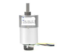 JGB37-3530 DC Gear electronic starter With 16PPR Magnetic Encoder 37MM Diameter 12V24V 12-1600RPM PWM-XH2.54 Plug Parts BIANMTSW(178,12V Motor-ONLY)