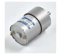 Jgb37-3530 Dc Reduction electronic starter Speed Regulating electronic starter 12V / 24V Metal Gear Large Torque electronic starter MQXFCZUX(12V,319rpm)