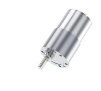 JGB37-3530 Reversible Geared Motor 12v24v High Torque All Metal Gearbox Eccentric Output Shaft 1Pcs(960RPM,24V Single Motor)