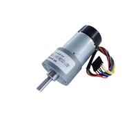 JGB37-3530GB High Speed Gear electronic starter With Encoding Board 24V High Torque 12-1600rpm DC Gear electronic starter Encoder EKFBQBGW(24V 76rpm)