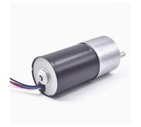 JGB37-3650 37mm Diameter Gear Box Powerful Long Life High Torque DC12V 24V Brushless Gear Motor Silent Motor(12V 5RPM,WITH BARCKET)