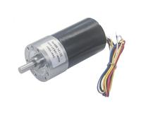 JGB37-3650 Powerful 37mm Diameter Gear Box Long Life High torque DC12V 24V Brushless Gear electronic starter Silent BLDC Geared electronic starter AUOQKQUT(140rpm,12V)
