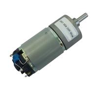 JGB37-3658D High Voltage DC Geared Motor with Capacitor Low Noise 12V 24V 120V 0.8RPM-1000RPM(120V 333RPM)