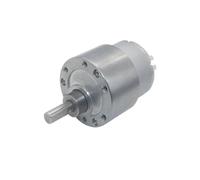 JGB37-500 37mm Gear electronic starter 12V 24V DC Gear electronic starter High Torque Metal Gear electronic starter MQXFCZUX(70rpm,12V)